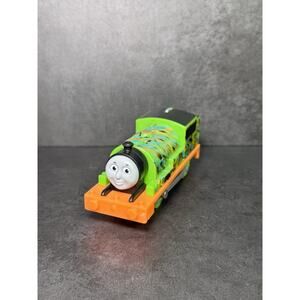 Thomas Trackmaster Motorized Train Hyper Glow Percy 2013
